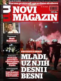 Novi magazin - broj 481, 16. jul 2020.