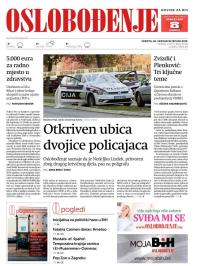 Oslobođenje - broj 25921, 26. jan 2019.