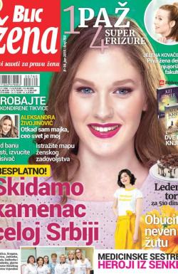 Blic Žena - broj 760, 8. jun 2019.