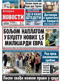 Večernje novosti - broj 1074, 28. okt 2013.