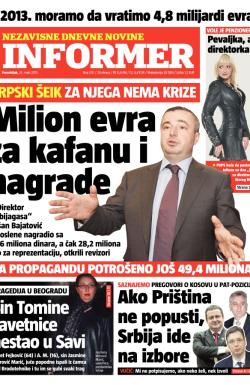 Informer - broj 270, 25. mar 2013.
