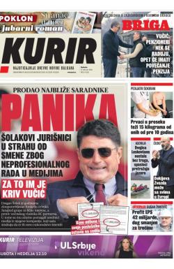 Kurir - broj 4300, 21. feb 2026.