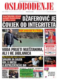 Oslobođenje - broj 24.507, 20. feb 2015.