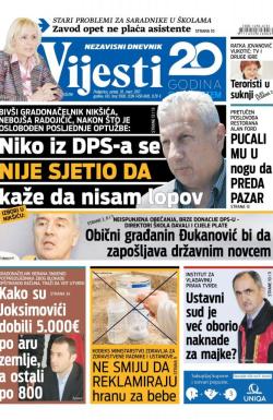 Vijesti - broj 6812, 10. mar 2017.