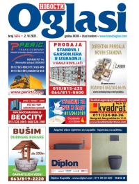 Novosti oglasi - broj 1674, 2. jun 2021.