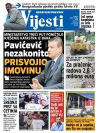 Vijesti - broj 6154, 15. maj 2015.
