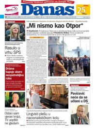 Danas - broj 6946, 5. okt 2016.