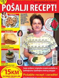 Pošalji recept BIH - broj 64, 19. apr 2016.