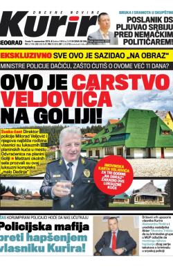 Kurir - broj 3578, 11. sep 2013.