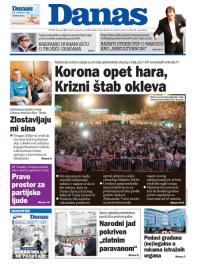 Danas - broj 8725, 19. avg 2021.