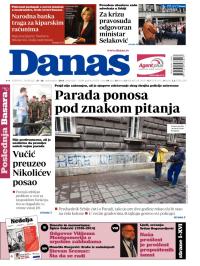 Danas - broj 6207-6208, 27. sep 2014.