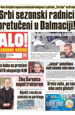 Alo - broj 4052, 10. jun 2019.