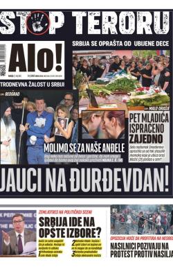 Alo - broj 5442, 7. maj 2023.