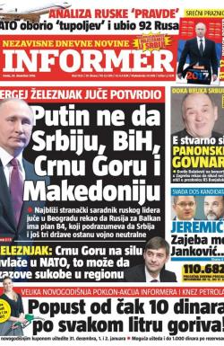 Informer - broj 1423, 28. dec 2016.