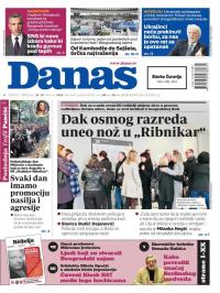Danas - broj 9542, 24. feb 2024.