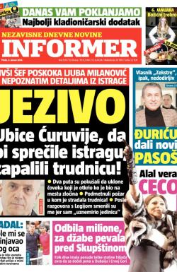 Informer - broj 509, 3. jan 2014.