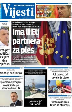 Vijesti - broj 9589, 6. jan 2025.