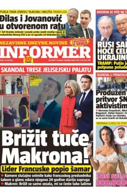 Informer - broj 3988, 27. maj 2025.