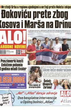 Alo - broj 4267, 14. jan 2020.