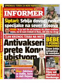 Informer - broj 2904, 4. nov 2021.