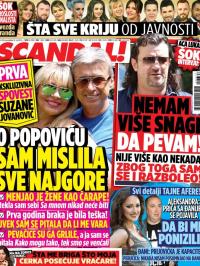 Scandal - broj 634, 18. jul 2016.