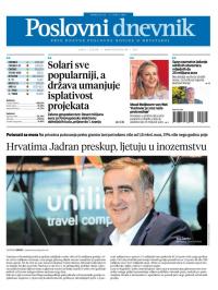 Poslovni Dnevnik - broj 5357, 9. jun 2025.