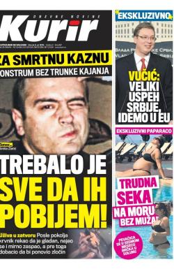 Kurir - broj 867, 5. jul 2016.