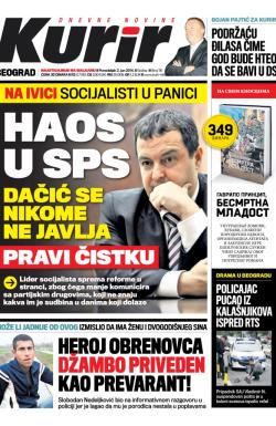 Kurir - broj 116, 2. jun 2014.