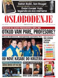 Oslobođenje - broj 24.089, 29. dec 2013.
