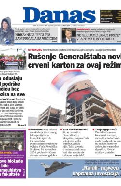 Danas - broj 10066, 12. nov 2025.