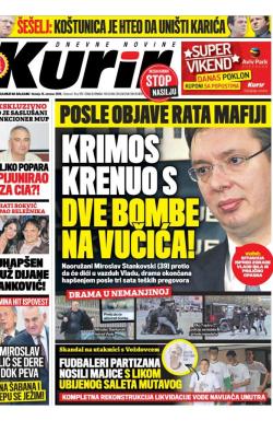 Kurir - broj 970, 16. okt 2016.