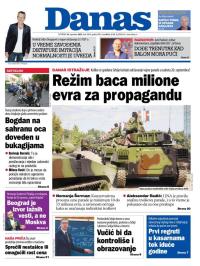 Danas - broj 10020, 18. sep 2025.