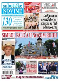 Nove Subotičke novine - broj 332, 11. avg 2023.