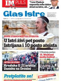 Glas Istre - broj 263, 24. sep 2022.