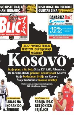 Blic - broj 7322, 4. jul 2017.