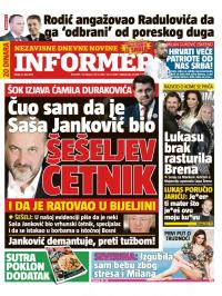 Informer - broj 1567, 21. jun 2017.