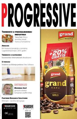 Progressive magazin - broj 137, 4. apr 2016.