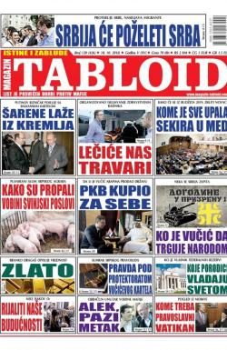 Tabloid - broj 120, 18. okt 2018.