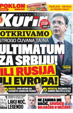 Kurir - broj 974, 20. okt 2016.