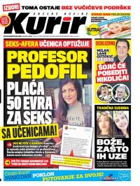 Kurir - broj 889, 27. jul 2016.