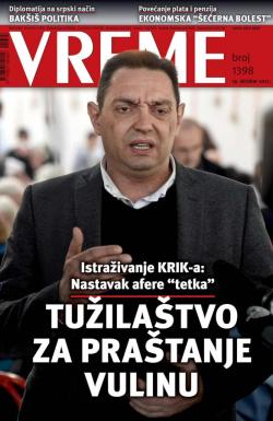Vreme - broj 1398, 19. okt 2017.