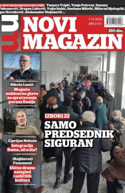 Novi magazin - broj 571, 7. apr 2022.