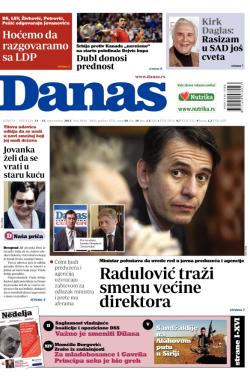 Danas - broj 5829-5830, 14. sep 2013.