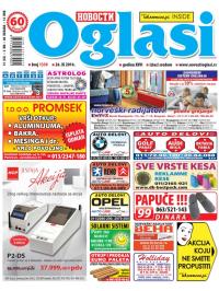 Novosti oglasi - broj 1339, 26. nov 2014.