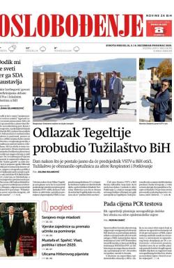 Oslobođenje - broj 26551, 5. dec 2020.