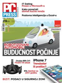 PC Press - broj 236, 3. okt 2016.