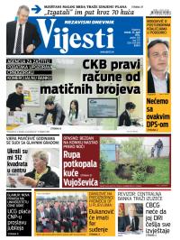 Vijesti - broj 5771, 22. apr 2014.