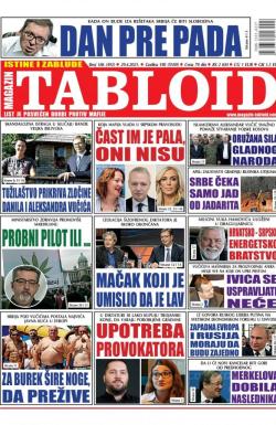 Tabloid - broj 186, 28. apr 2021.