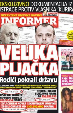 Informer - broj 1072, 7. nov 2015.