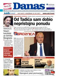 Danas - broj 5979, 11. feb 2014.